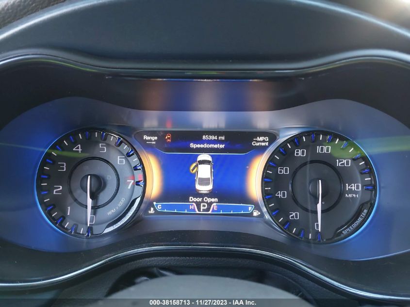 2015 CHRYSLER 200 S - 1C3CCCDGXFN530599