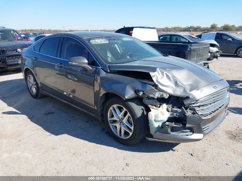 2013 FORD FUSION SE - 3FA6P0HR5DR244859