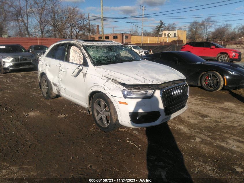 2015 AUDI Q3 2.0T PREMIUM PLUS - WA1EFCFS9FR007400