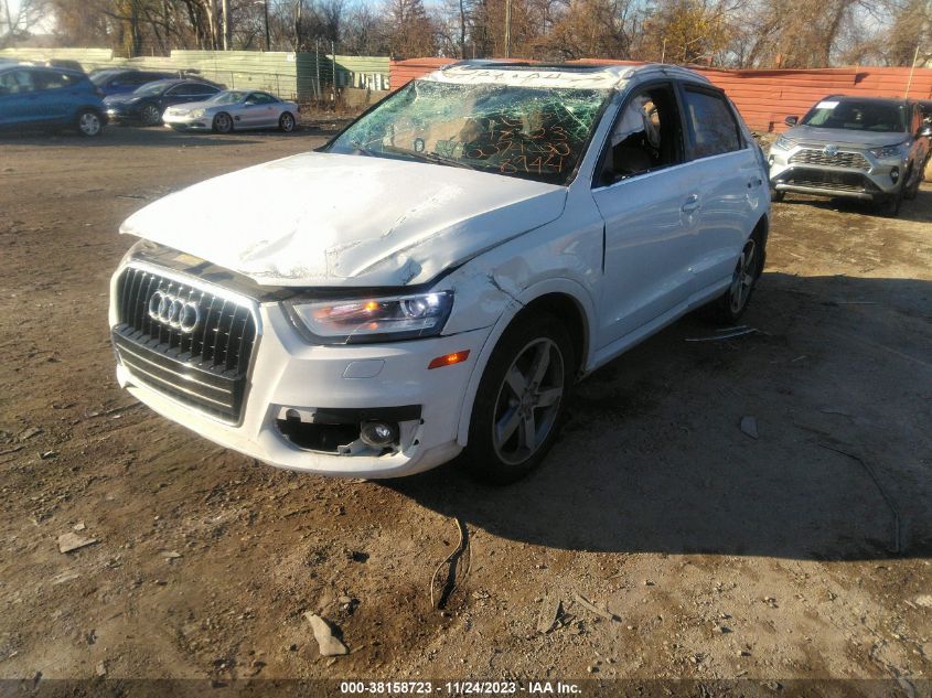 2015 AUDI Q3 2.0T PREMIUM PLUS - WA1EFCFS9FR007400