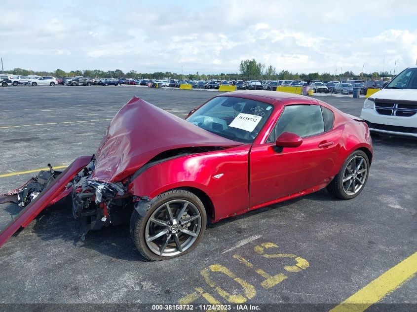 2020 MAZDA MX-5 MIATA RF GRAND TOURING - JM1NDAM77L0412010