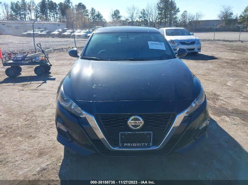 2019 NISSAN ALTIMA 2.5 S - 1N4BL4BV9KC238078