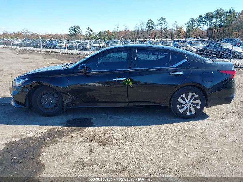 2019 NISSAN ALTIMA 2.5 S - 1N4BL4BV9KC238078