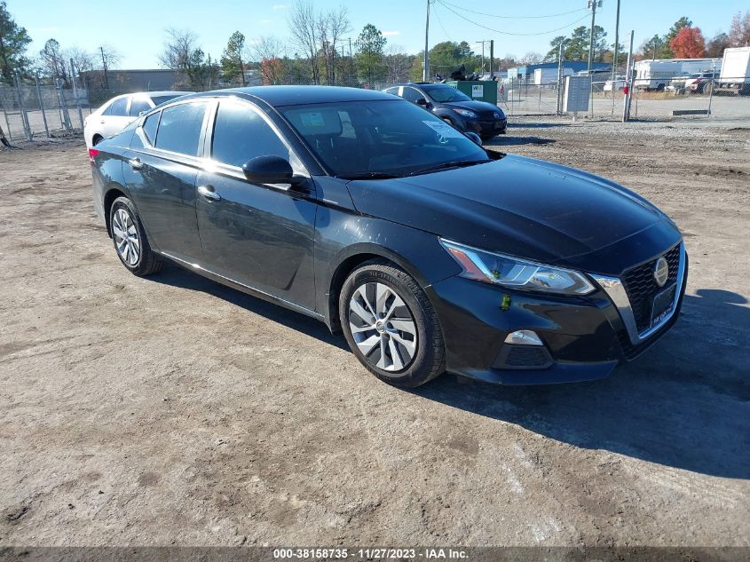 2019 NISSAN ALTIMA 2.5 S - 1N4BL4BV9KC238078