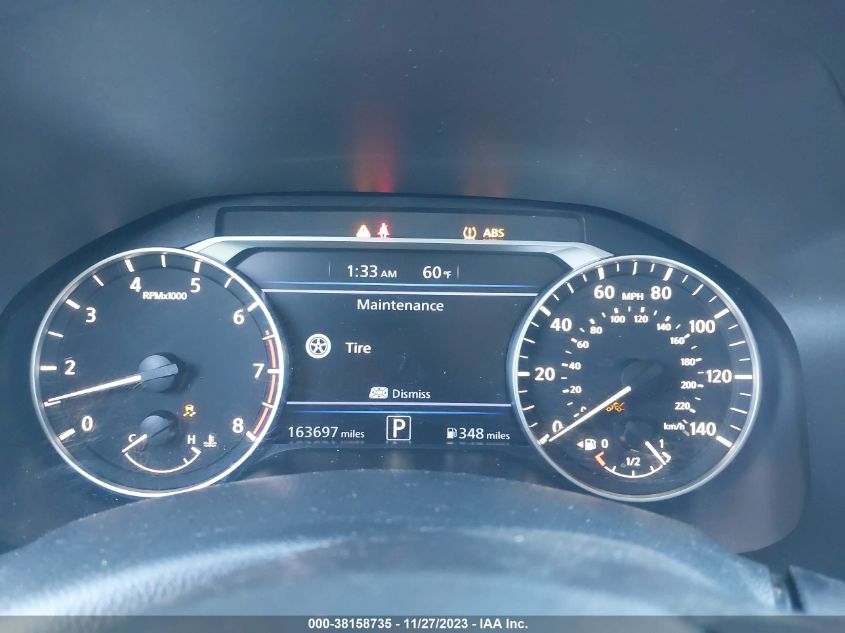 2019 NISSAN ALTIMA 2.5 S - 1N4BL4BV9KC238078
