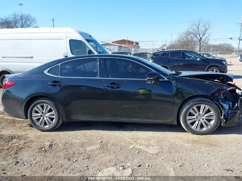 2013 LEXUS ES 350 4DR SDN - JTHBK1GG4D2052493