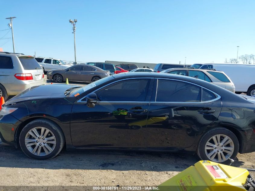 2013 LEXUS ES 350 4DR SDN - JTHBK1GG4D2052493