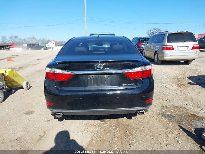 2013 LEXUS ES 350 4DR SDN - JTHBK1GG4D2052493