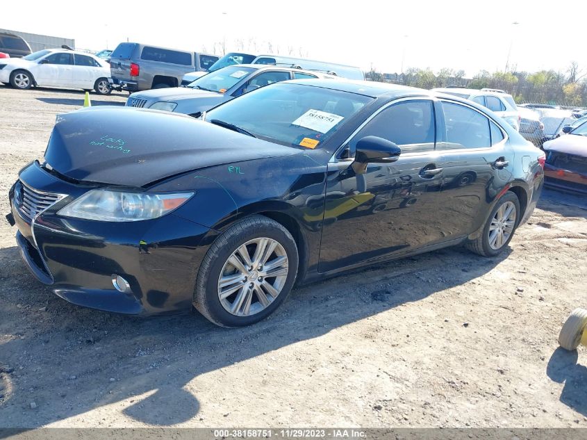 2013 LEXUS ES 350 4DR SDN - JTHBK1GG4D2052493