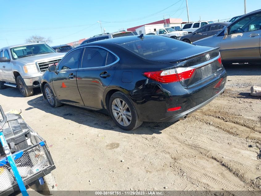 2013 LEXUS ES 350 4DR SDN - JTHBK1GG4D2052493