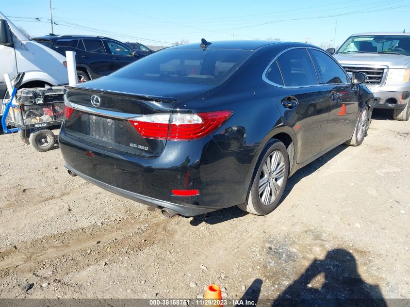 2013 LEXUS ES 350 4DR SDN - JTHBK1GG4D2052493