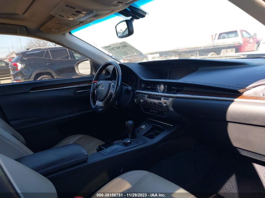 2013 LEXUS ES 350 4DR SDN - JTHBK1GG4D2052493