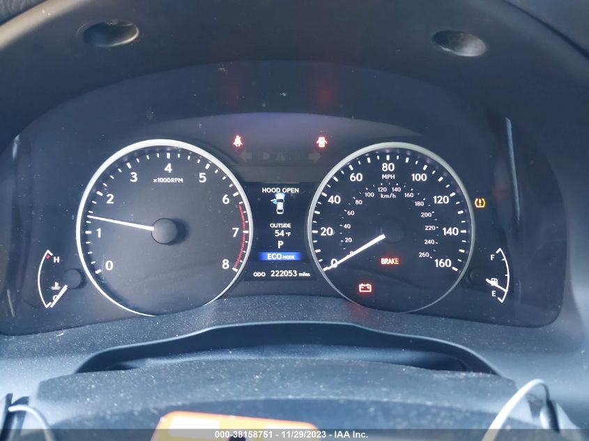 2013 LEXUS ES 350 4DR SDN - JTHBK1GG4D2052493