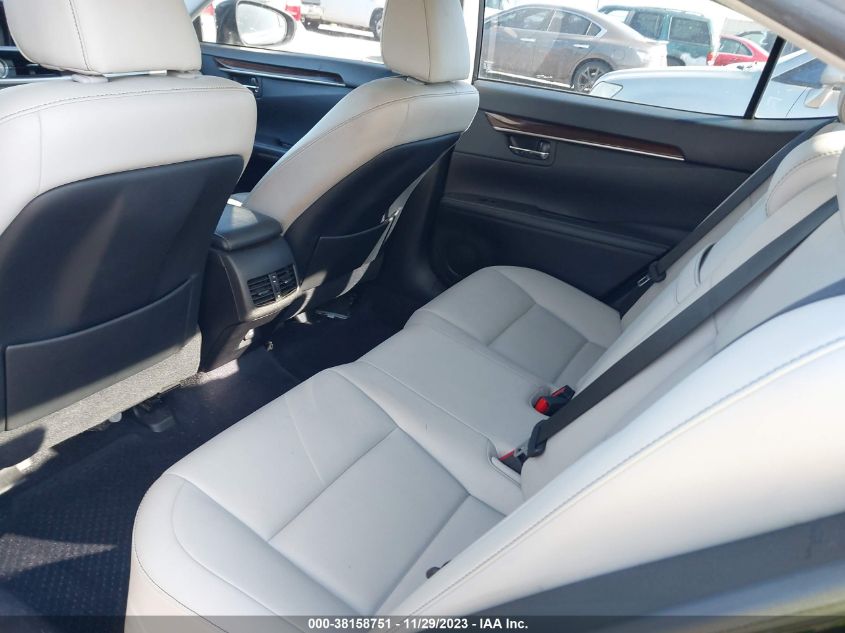 2013 LEXUS ES 350 4DR SDN - JTHBK1GG4D2052493