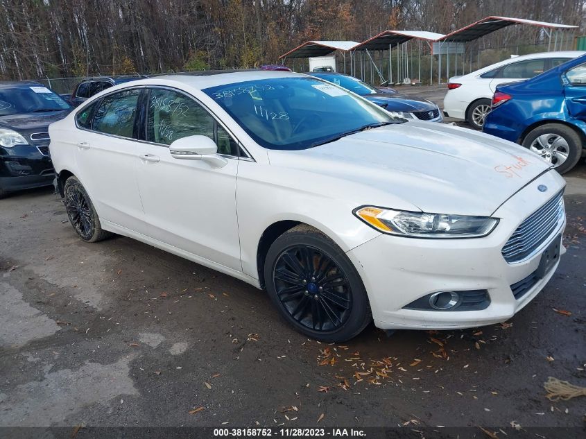 2014 FORD FUSION SE - 3FA6P0H98ER101695