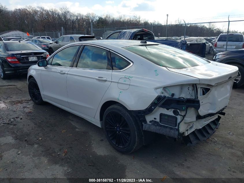 3FA6P0H98ER101695 | 2014 FORD FUSION