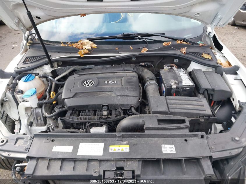 2015 VOLKSWAGEN PASSAT 1.8T LIMITED EDITION - 1VWAS7A3XFC108369