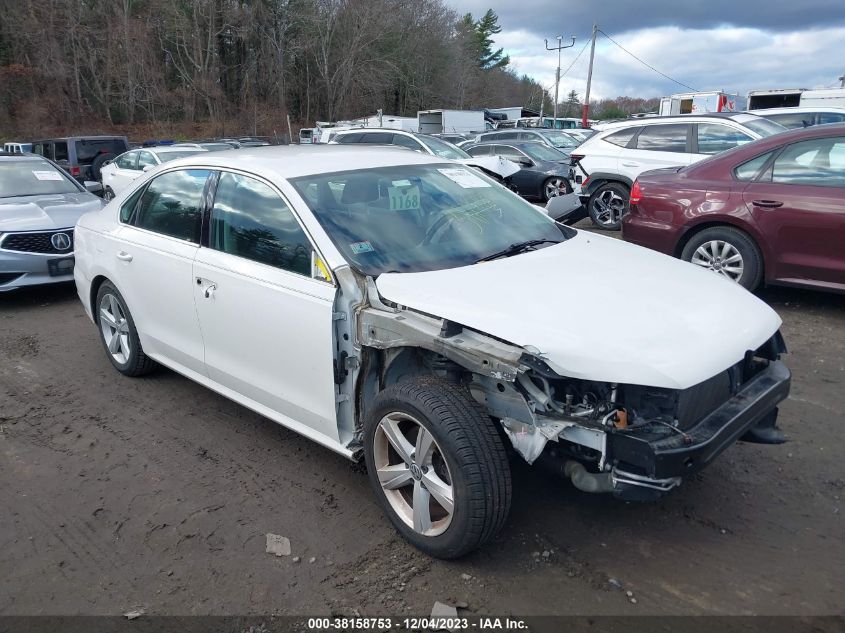 2015 VOLKSWAGEN PASSAT 1.8T LIMITED EDITION - 1VWAS7A3XFC108369