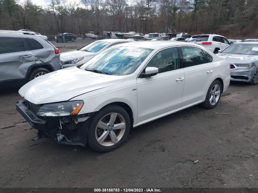2015 VOLKSWAGEN PASSAT 1.8T LIMITED EDITION - 1VWAS7A3XFC108369