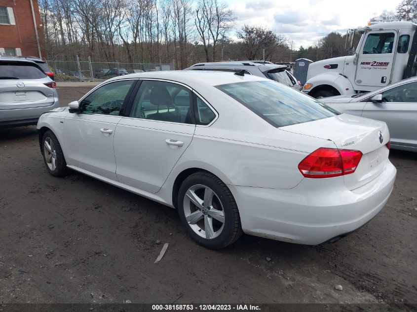 2015 VOLKSWAGEN PASSAT 1.8T LIMITED EDITION - 1VWAS7A3XFC108369