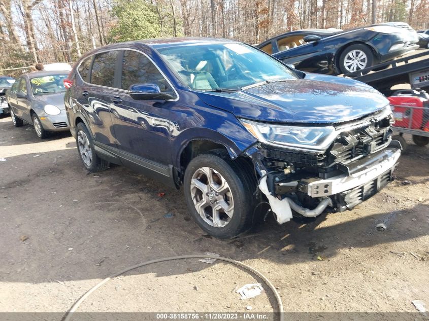 2018 HONDA CR-V EX-L/EX-L NAVI - 2HKRW2H81JH671497