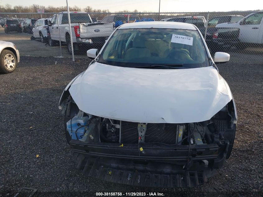 2015 NISSAN SENTRA S/SV/SR/SL - 3N1AB7AP2FY333319