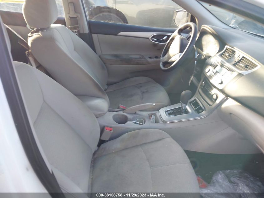 2015 NISSAN SENTRA S/SV/SR/SL - 3N1AB7AP2FY333319
