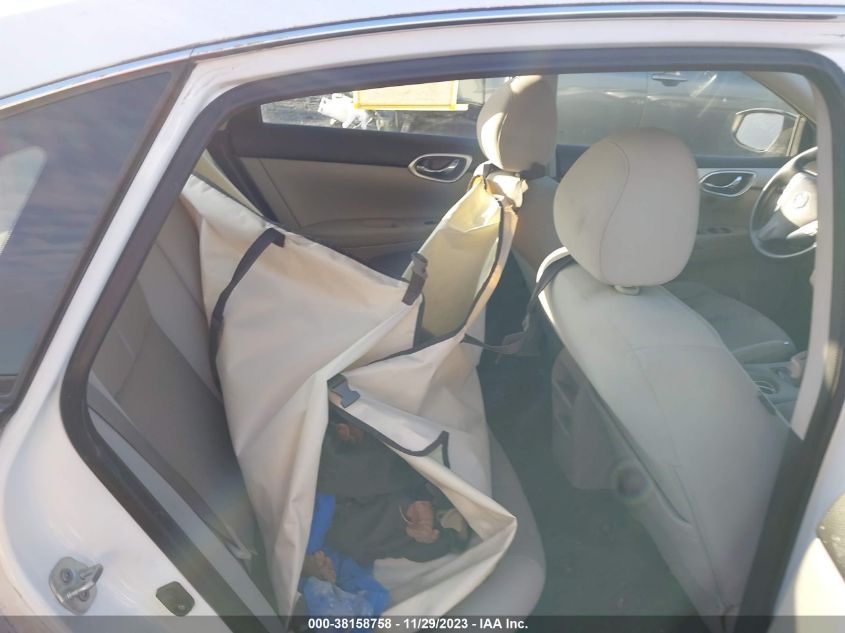 2015 NISSAN SENTRA S/SV/SR/SL - 3N1AB7AP2FY333319