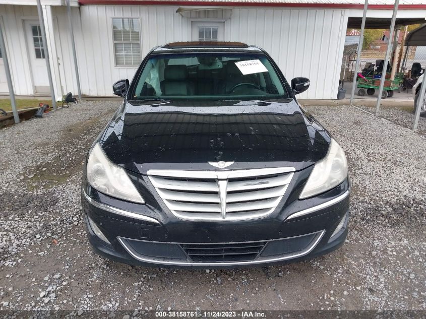 2013 HYUNDAI GENESIS 3.8L - KMHGC4DD1DU219196