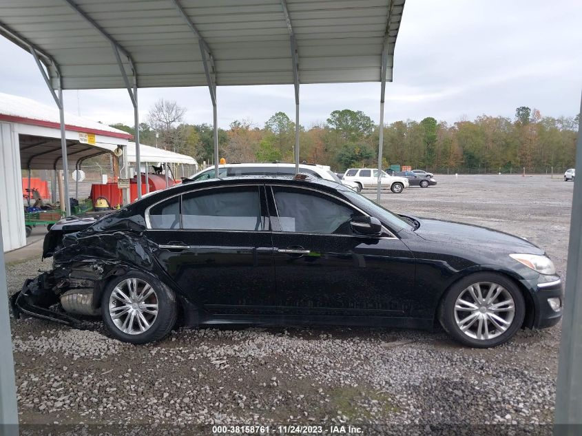 2013 HYUNDAI GENESIS 3.8L - KMHGC4DD1DU219196