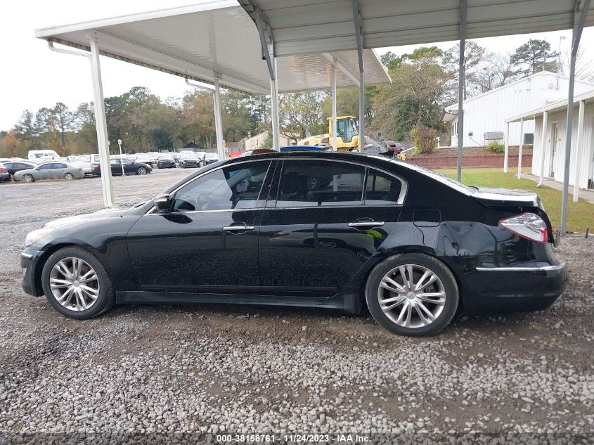 2013 HYUNDAI GENESIS 3.8L - KMHGC4DD1DU219196