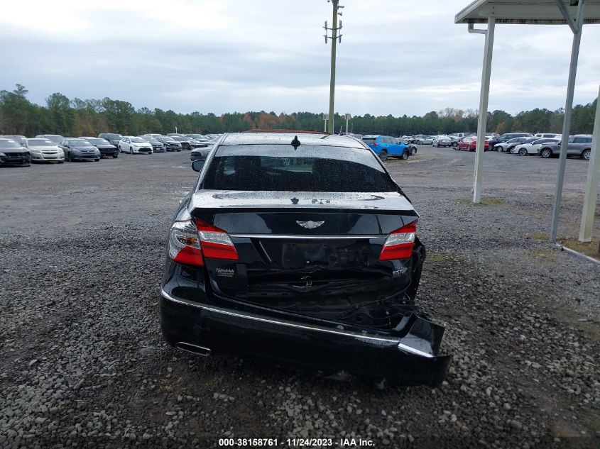 2013 HYUNDAI GENESIS 3.8L - KMHGC4DD1DU219196