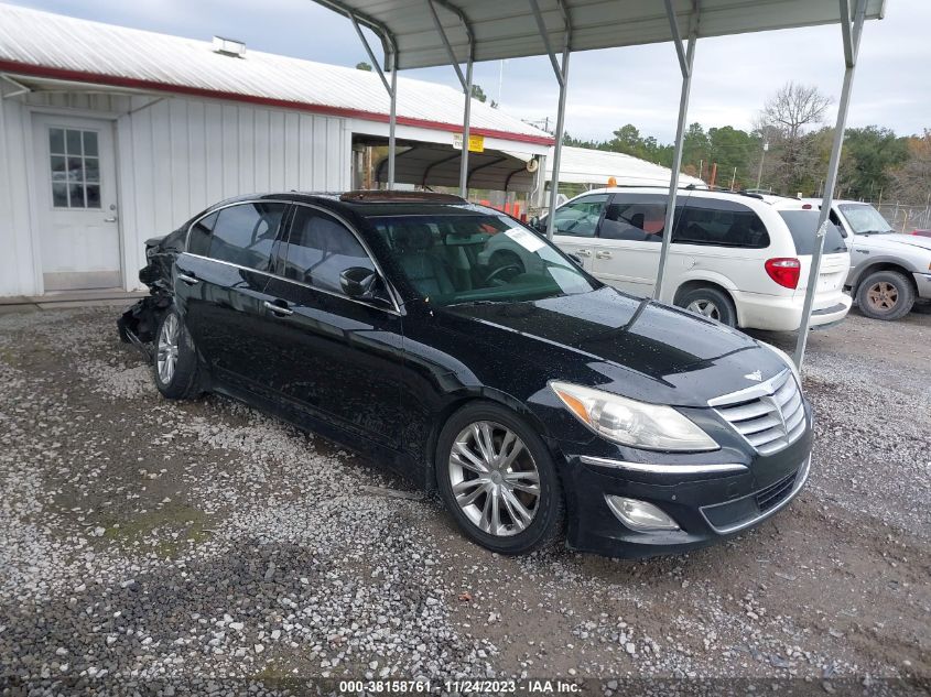 2013 HYUNDAI GENESIS 3.8L - KMHGC4DD1DU219196