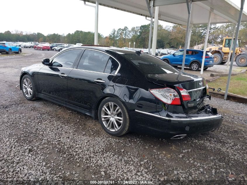 2013 HYUNDAI GENESIS 3.8L - KMHGC4DD1DU219196