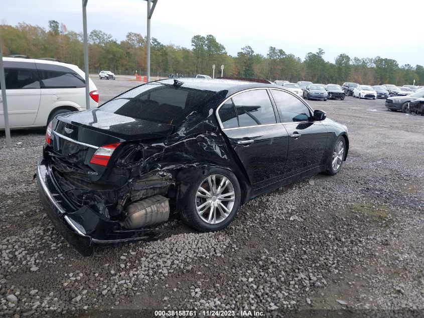 2013 HYUNDAI GENESIS 3.8L - KMHGC4DD1DU219196