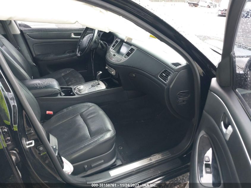 2013 HYUNDAI GENESIS 3.8L - KMHGC4DD1DU219196