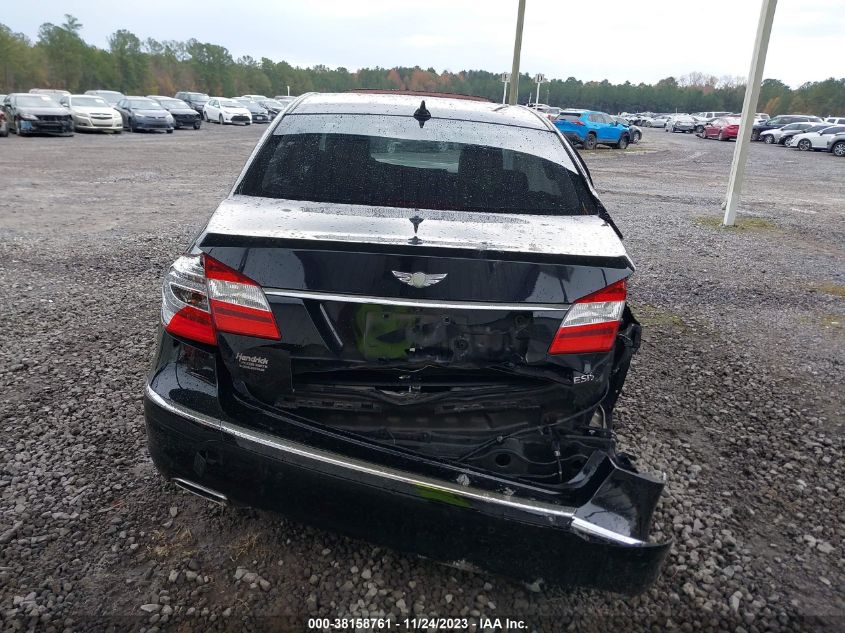 2013 HYUNDAI GENESIS 3.8L - KMHGC4DD1DU219196