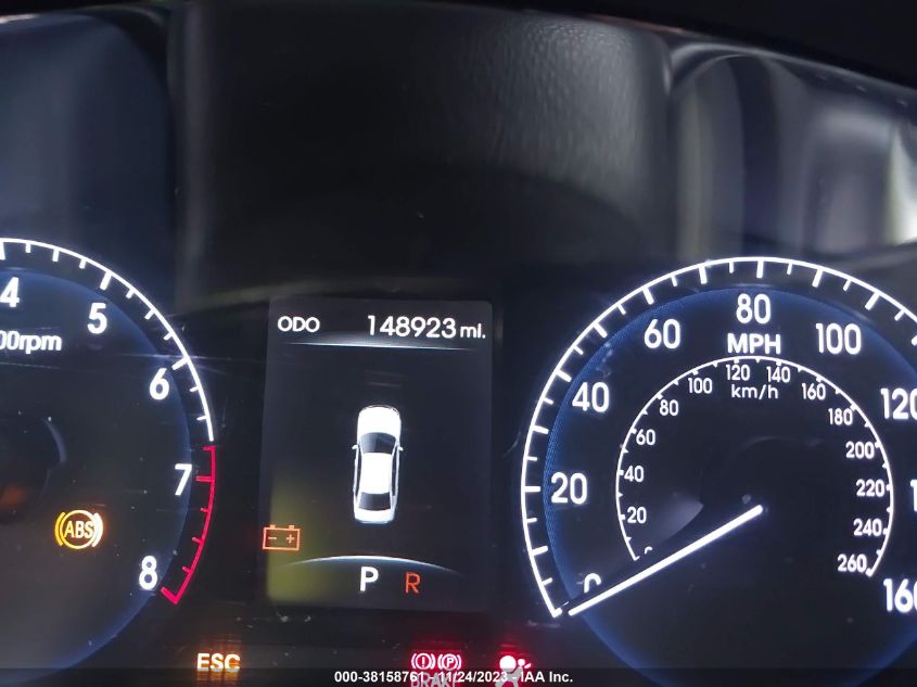 2013 HYUNDAI GENESIS 3.8L - KMHGC4DD1DU219196