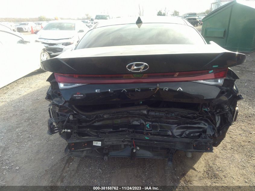 2023 HYUNDAI ELANTRA SEL - 5NPLM4AG0PH113075