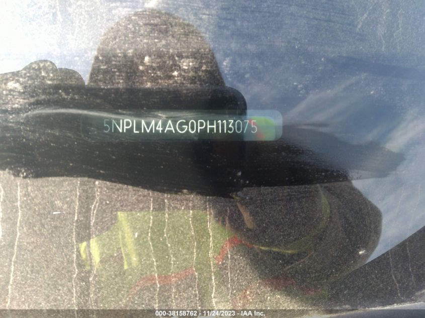 2023 HYUNDAI ELANTRA SEL - 5NPLM4AG0PH113075