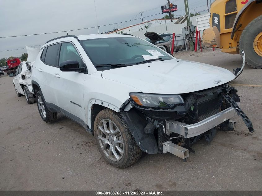 2022 JEEP COMPASS LATITUDE LUX - 3C4NJDFB1NT231874