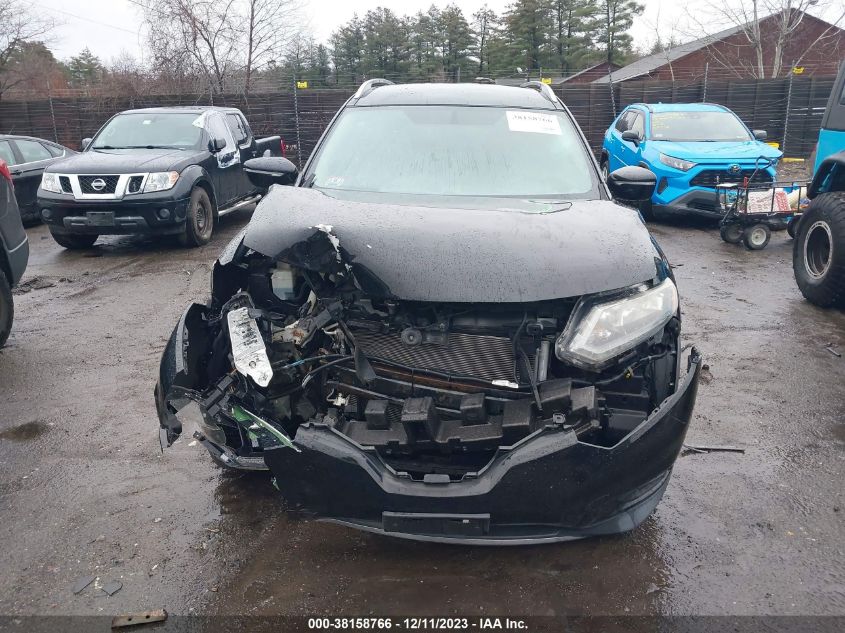 2015 NISSAN ROGUE S/SL/SV - KNMAT2MV6FP531734