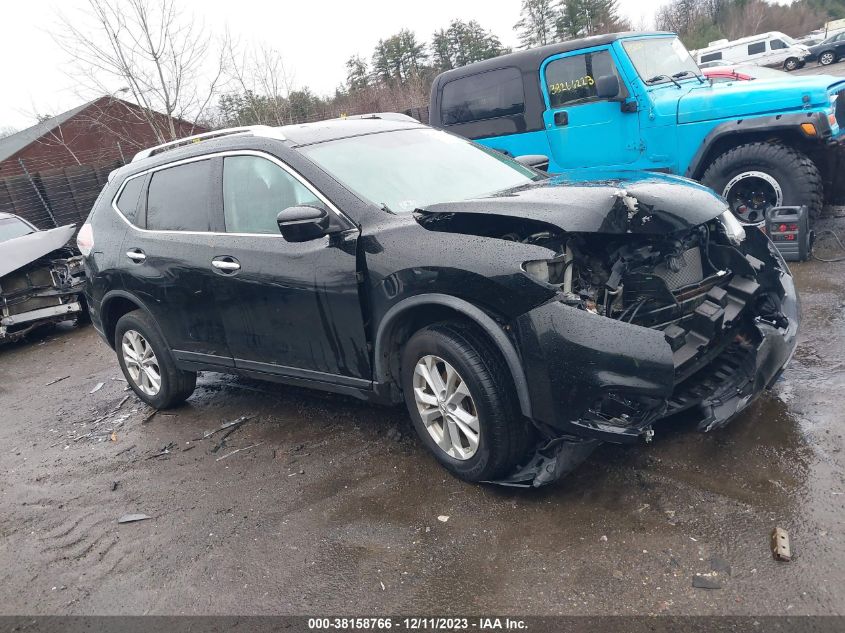 2015 NISSAN ROGUE S/SL/SV - KNMAT2MV6FP531734