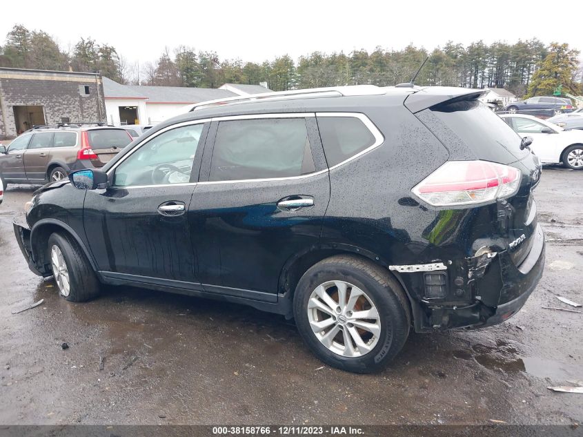 2015 NISSAN ROGUE S/SL/SV - KNMAT2MV6FP531734
