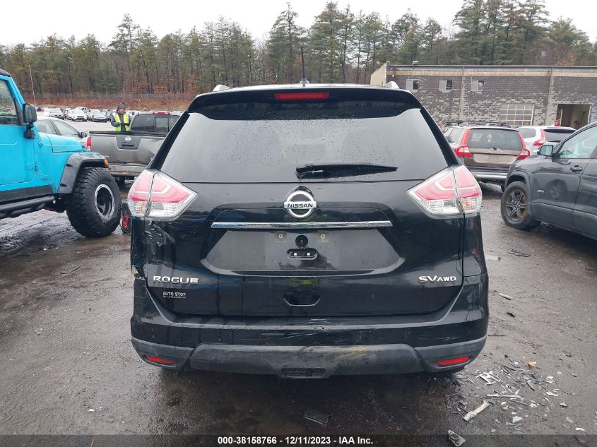 2015 NISSAN ROGUE S/SL/SV - KNMAT2MV6FP531734