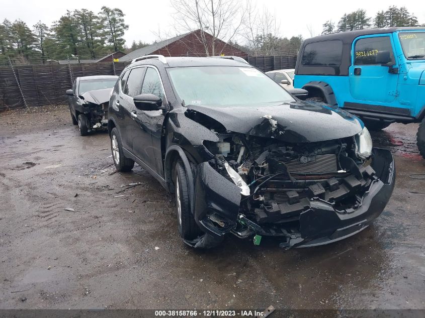 2015 NISSAN ROGUE S/SL/SV - KNMAT2MV6FP531734