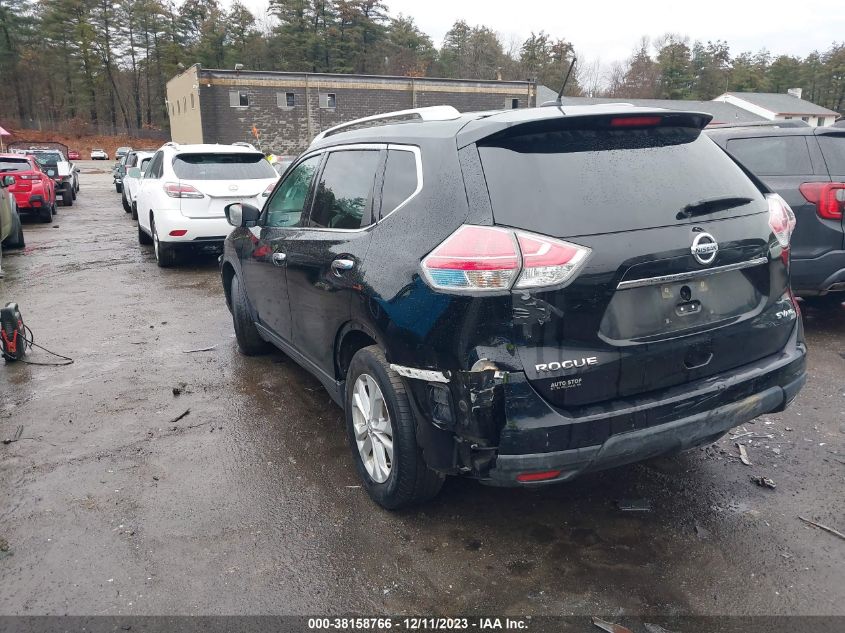 2015 NISSAN ROGUE S/SL/SV - KNMAT2MV6FP531734
