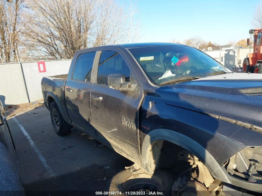 2016 RAM 1500 REBEL - 1C6RR7YT6GS162547