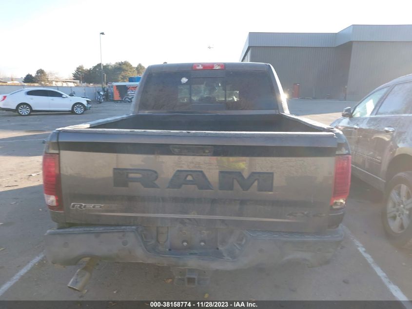 2016 RAM 1500 REBEL - 1C6RR7YT6GS162547