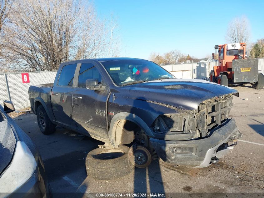 2016 RAM 1500 REBEL - 1C6RR7YT6GS162547